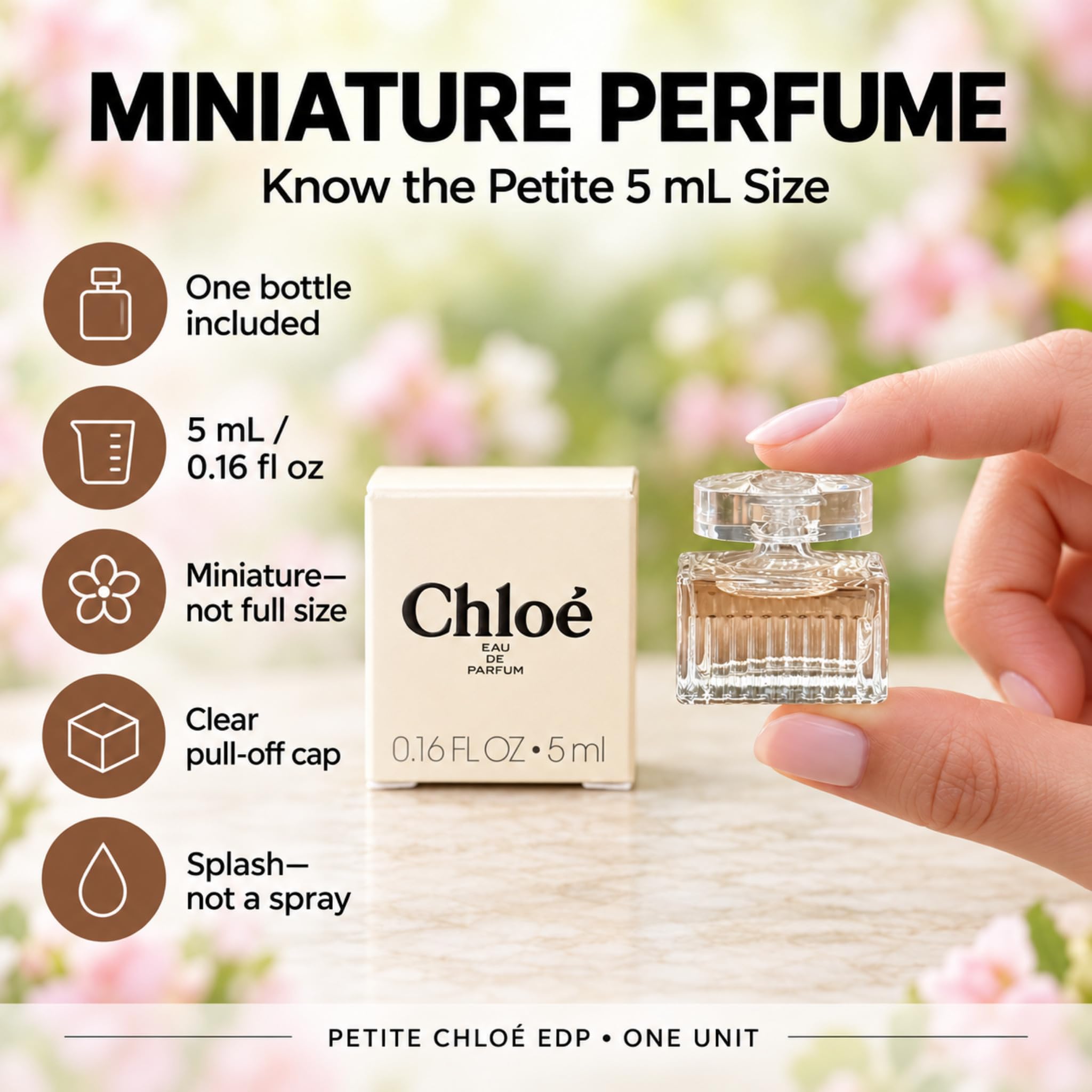 Amazon | クロエ CHLOE クロエ オードパルファム 5ml EDP ミニ香水