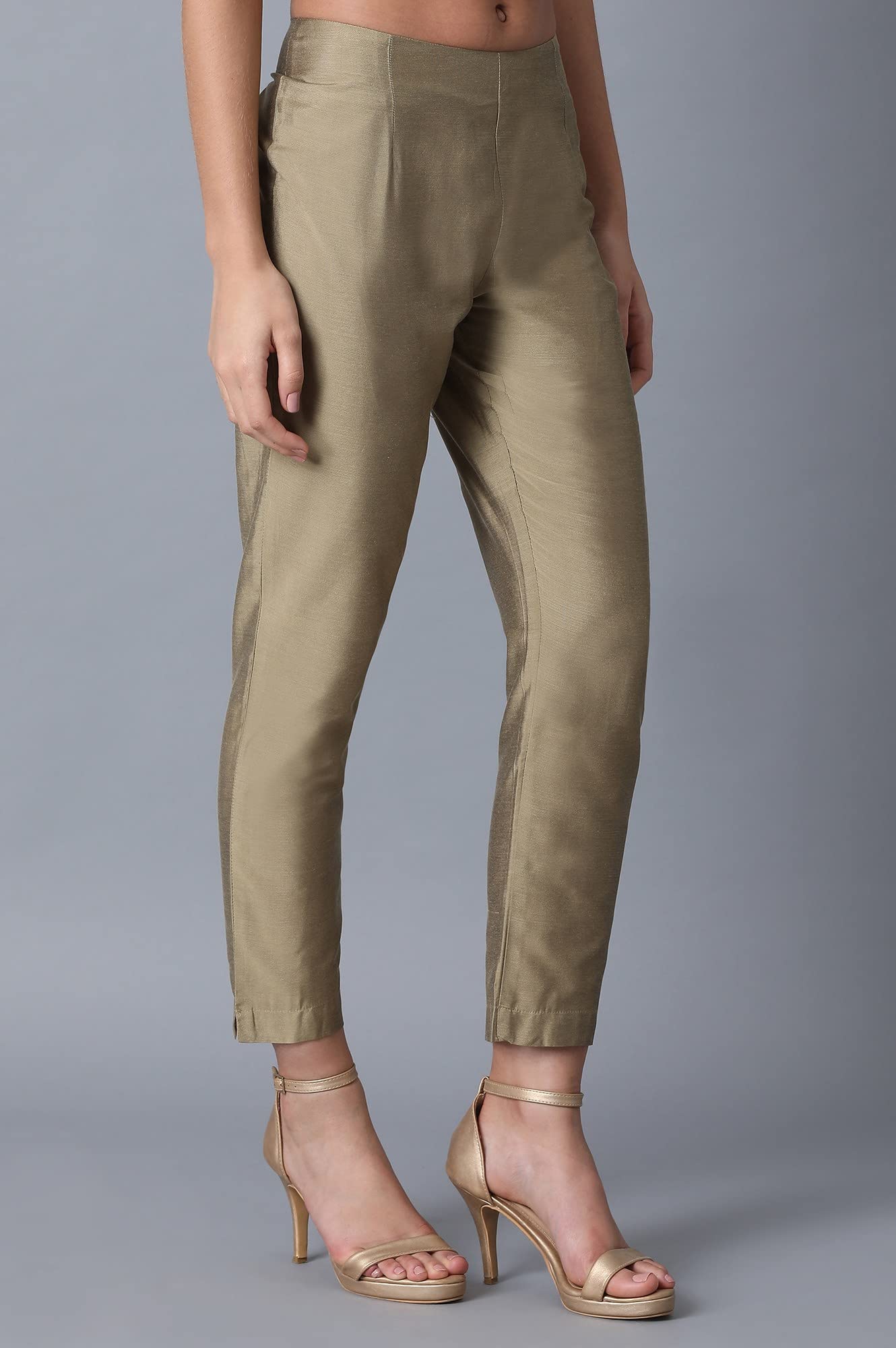 W for Woman Pantaloni da donna a vita alta