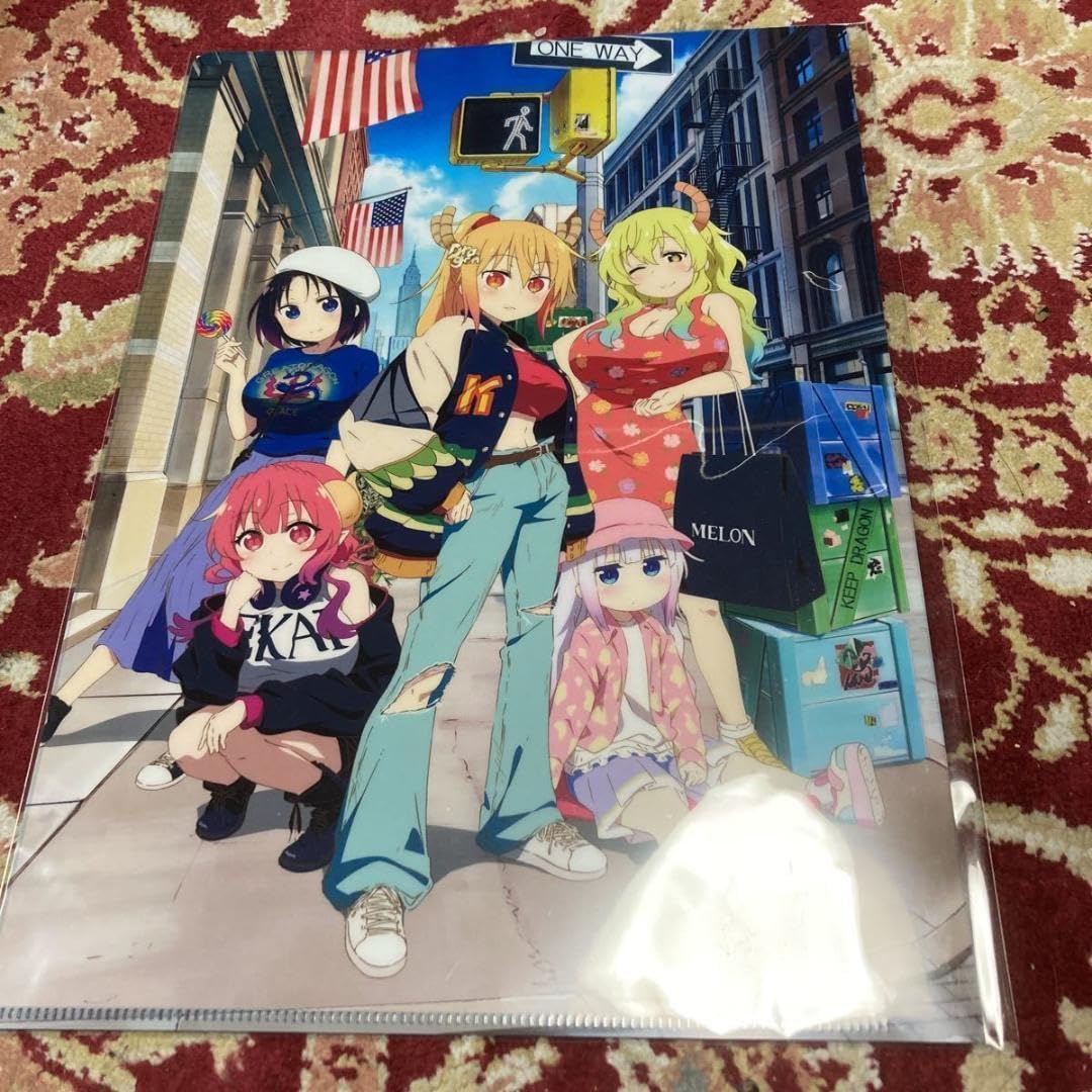 Amazon.co.jp: 小林さんちのメイドラゴンS A4クリアファイル : おもちゃ