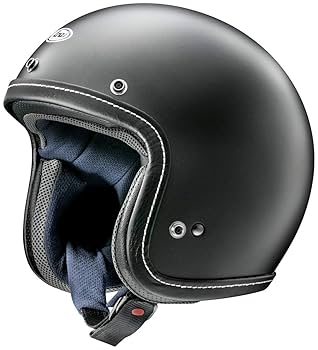 【着払い】Araiのジェットヘルメット (マットブラック) Harley Davidson マットブラック ハーレダビッドソン純正 Arai