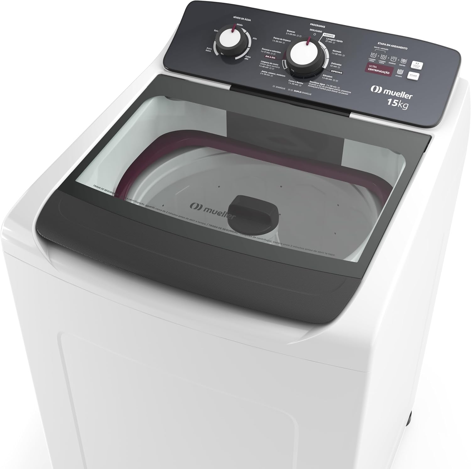 LAVADORA DE ROUPA AUTOMÁTICA MLA15: Review após 7 dias de uso