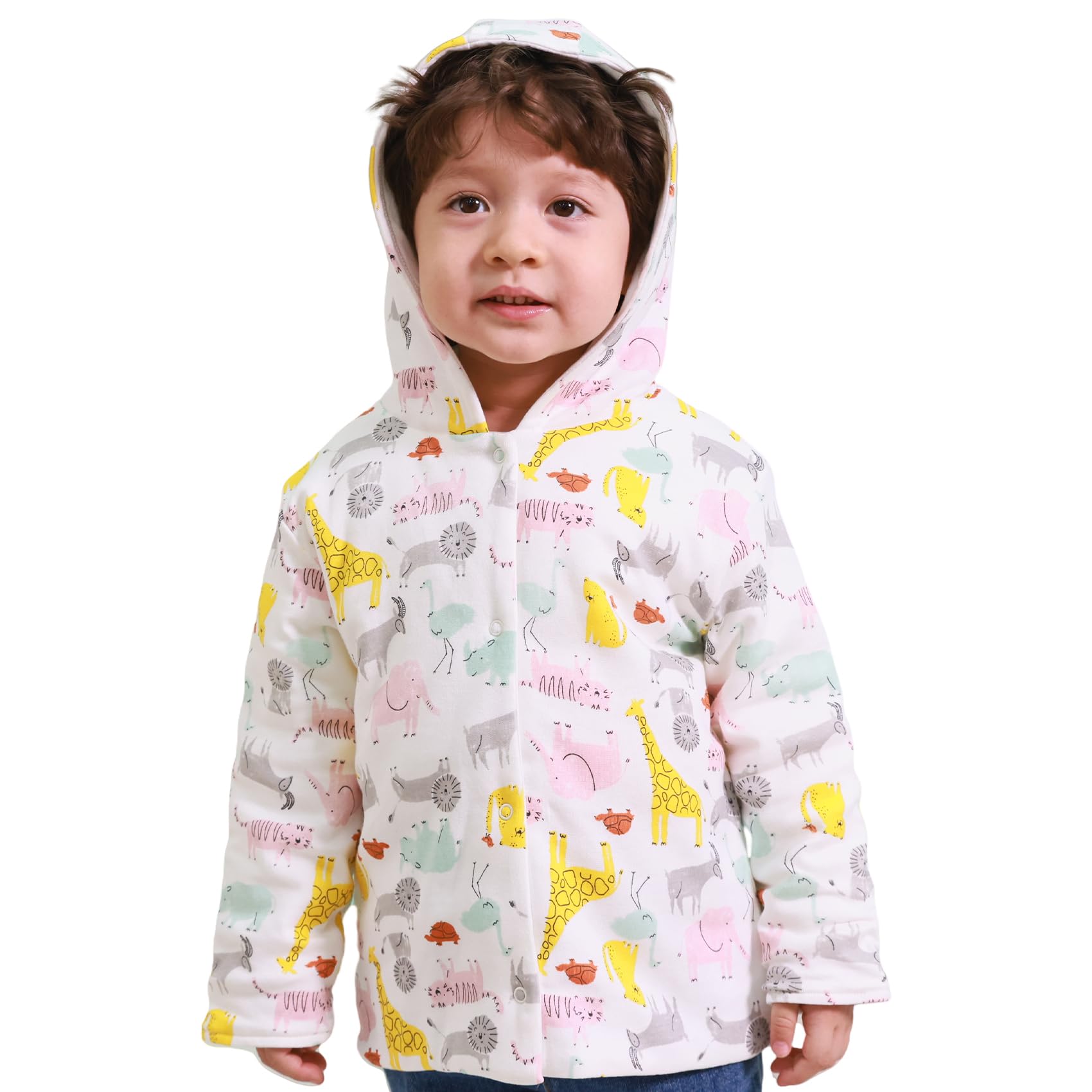 Toddler Winter Coat, Baby Girl Autumn Jacket, Baby Boy Hoodies Outerwear, Comfortable Soft Winter Autumn Kids Warm Clothes