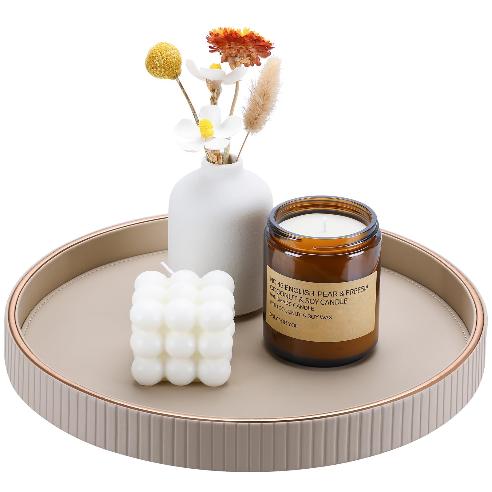 kingfom plateau de service décoratif – Image 1
