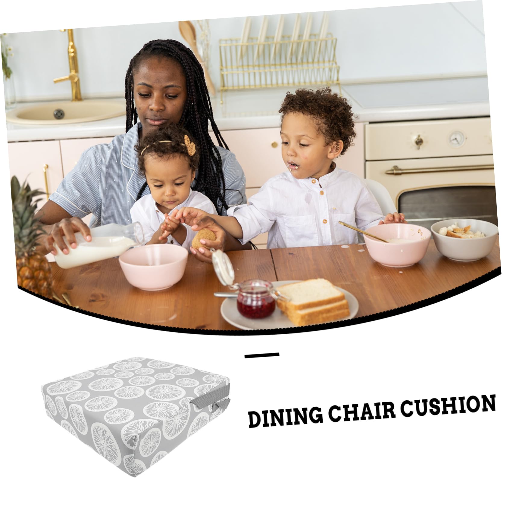 Silla Elevador 1 Cojín De Refuerzo Para Niños Cojín Para Cojín De Refuerzo Para Trona Almohadilla Para Asiento De Niño Portátil Almohada De Refuerzo De Dibujos Animados Bebé