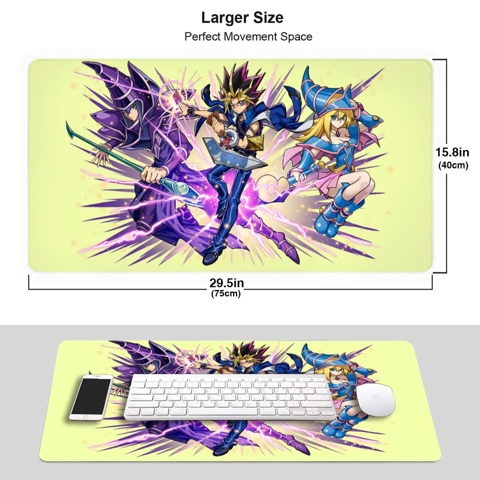 Amazon.co.jp：遊戯王 (2) おしゃれ マウスパッド Pcマット 光学マウス