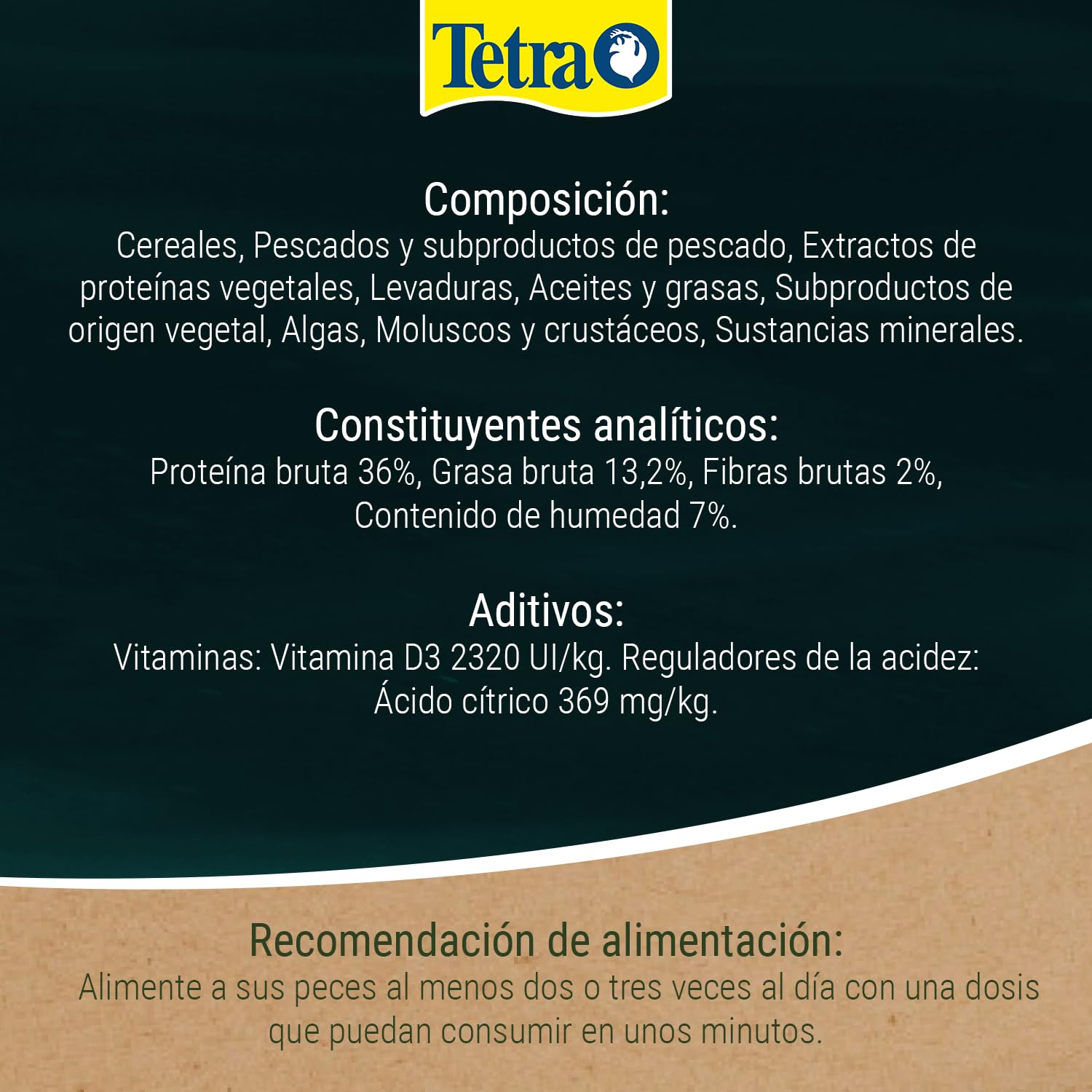 Tetra Pond Flakes, Alimento para peces en escamas para peces pequeños y jóvenes en estanques de jardín, cubo de 10 L