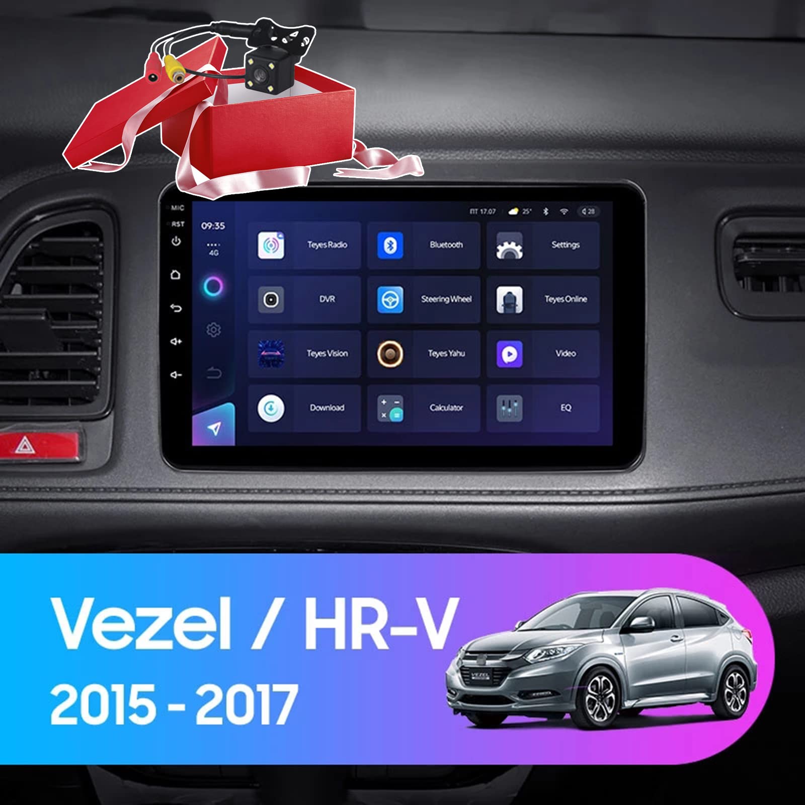 Amazon.co.jp: 為にホンダ ヴェゼル XRV 2013 2014 2015 2016 2017 2