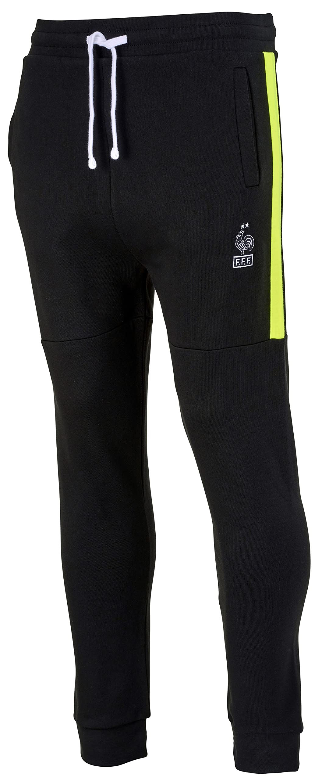 Equipe de France de Football Pantalon Molleton fit FFF - Collection Officielle