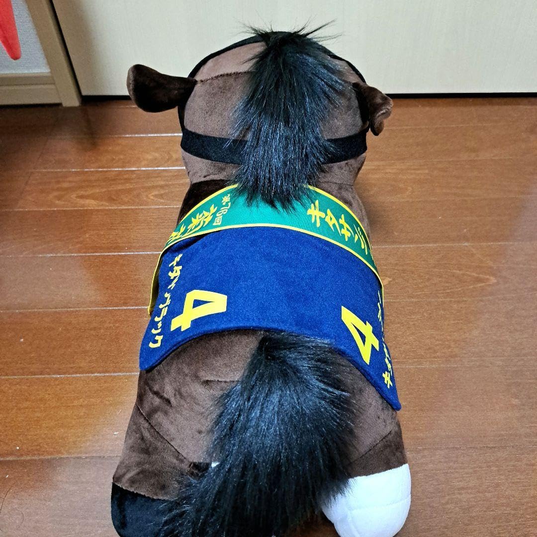 サラブレッドコレクション MEGA BIGぬいぐるみ キタサンブラック Amazon.co.jp: サラブレッドコレクション MEGA BIG ぬいぐるみ