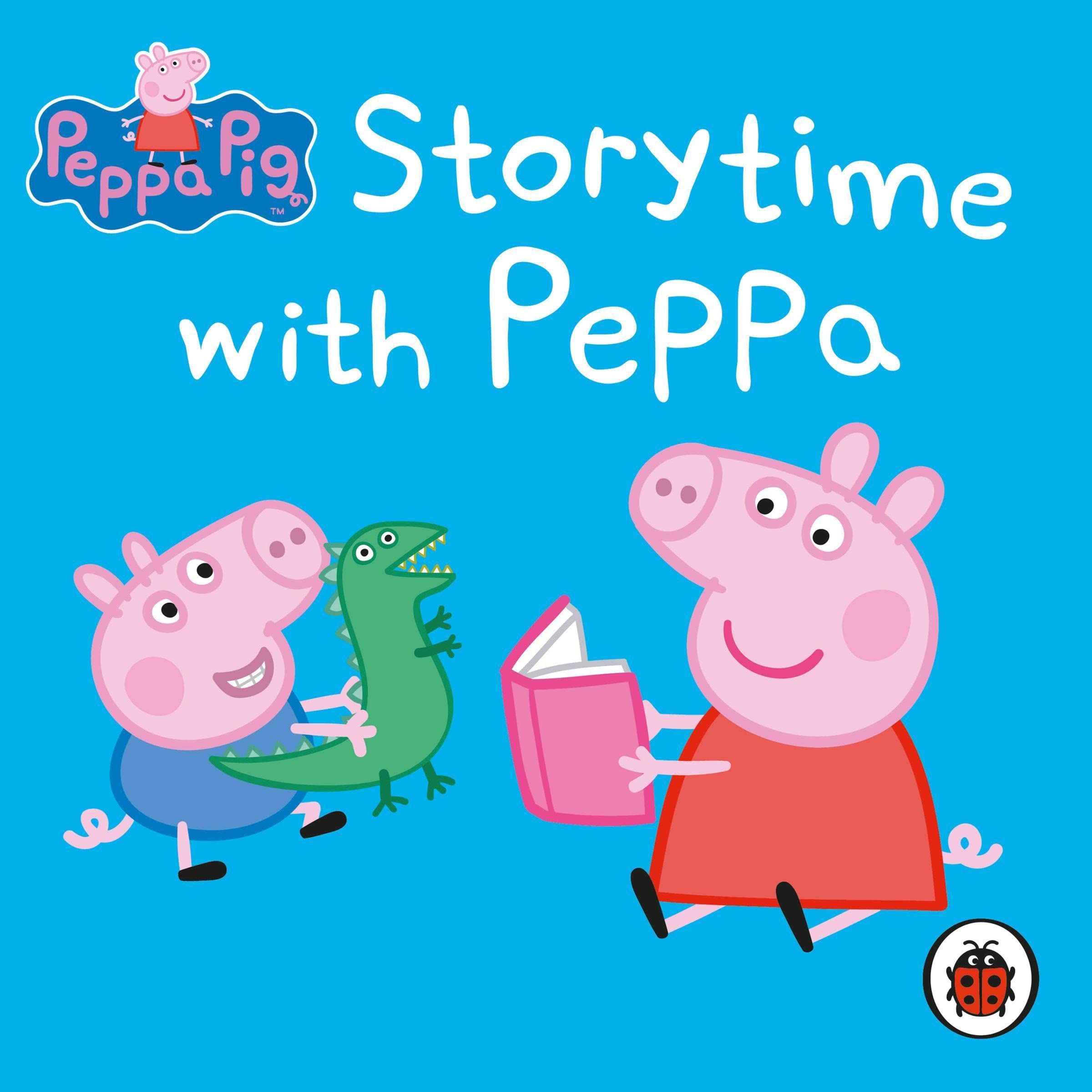 Cover art for Peppa Pig: Storytime with Peppa