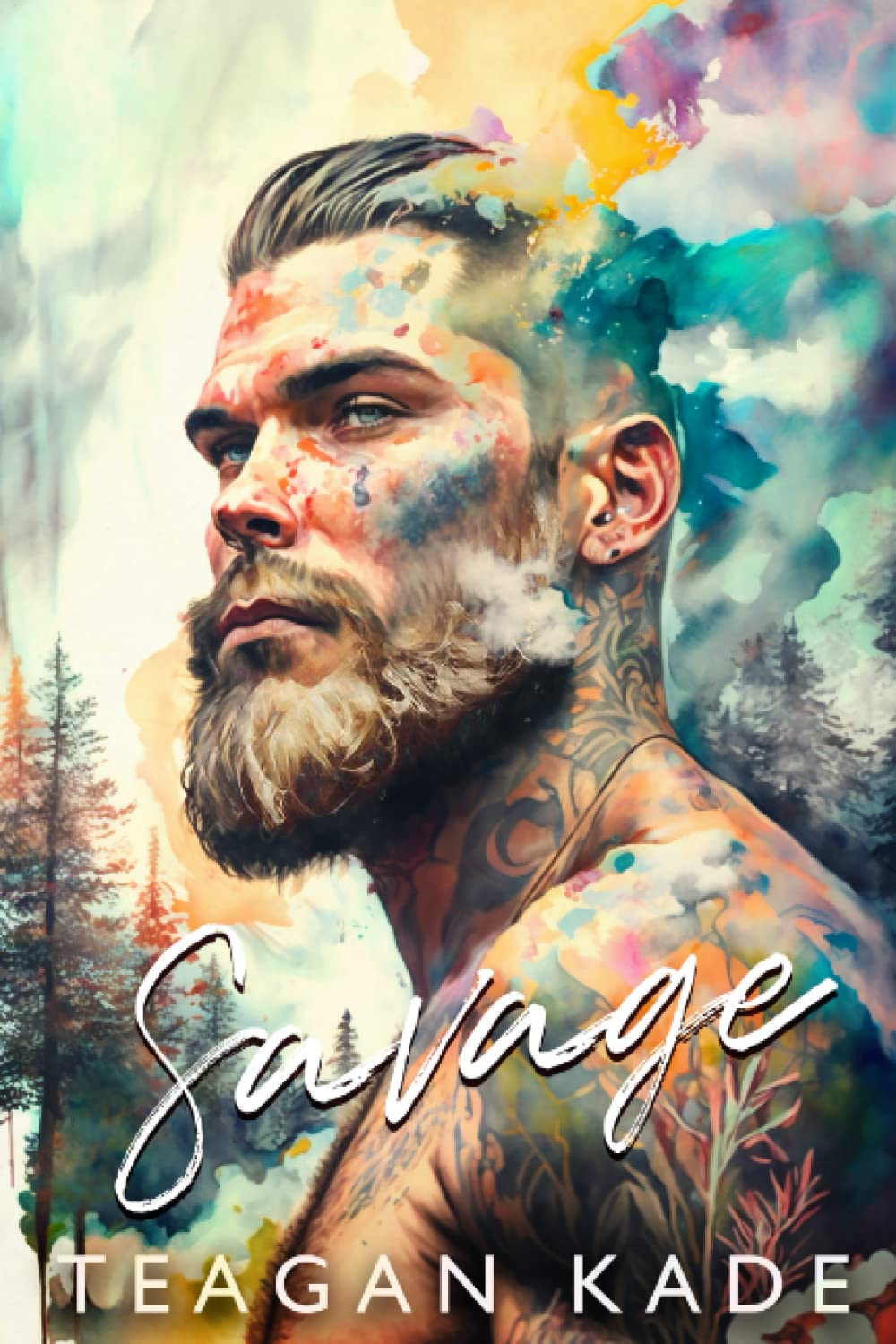 Savage: Kade, Teagan, Tate, Sennah: 9798388993106: Amazon.com: Books