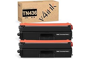 TN436 Black Compatible Toner Cartridge Replacement for Brother TN436 TN-436 Works with...