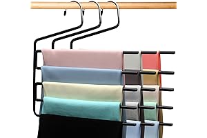 Organize Your Scarves with Style and Space-Saving Functionality