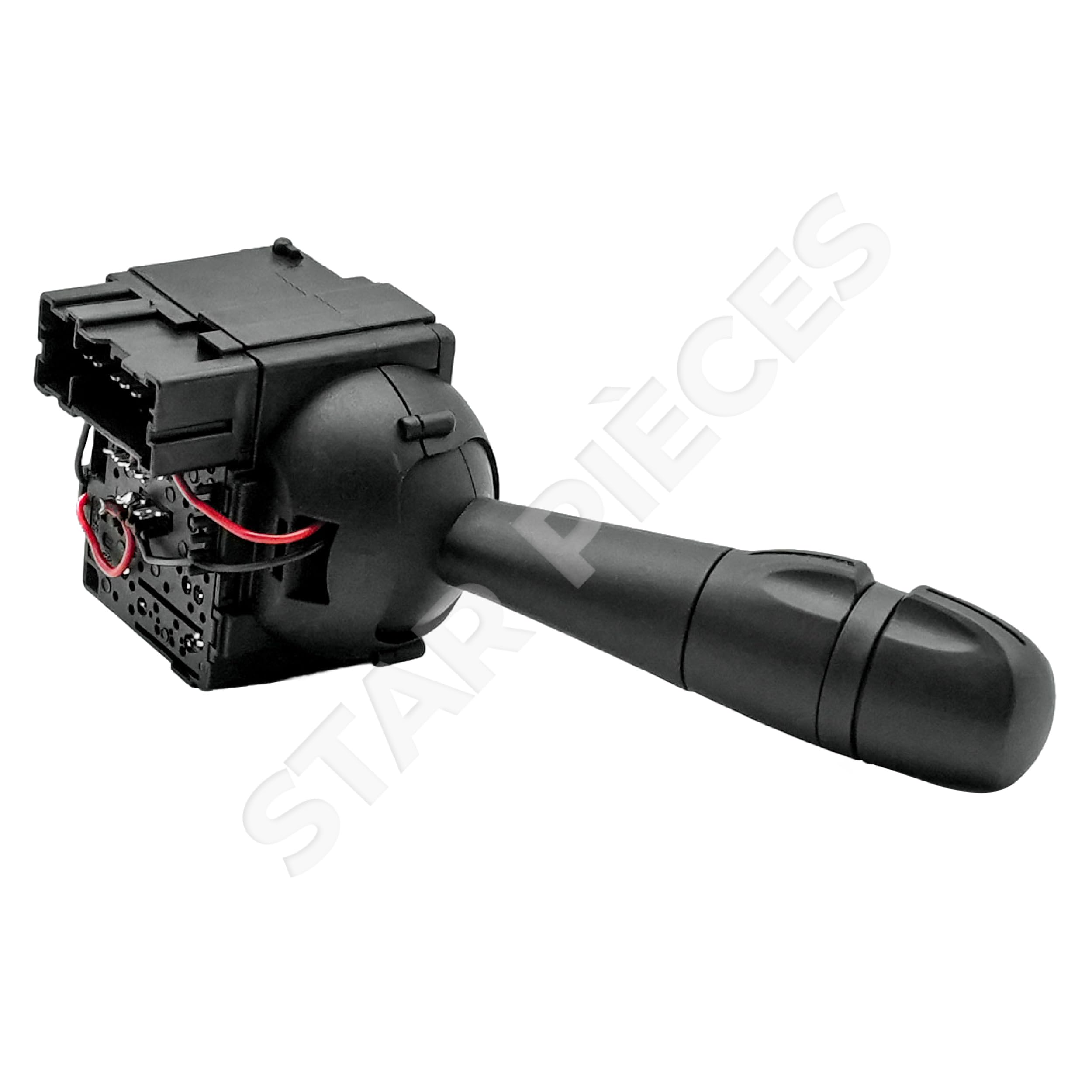 Commodo compatible pour Clio 4, Clio 4 Estate, Twingo 3, Captur 1, Duster 1, Dokker, Lodgy, Sandero 1 et 2, Logan 2. Avec antibrouillards arrière UNIQUEMENT | 255403601R