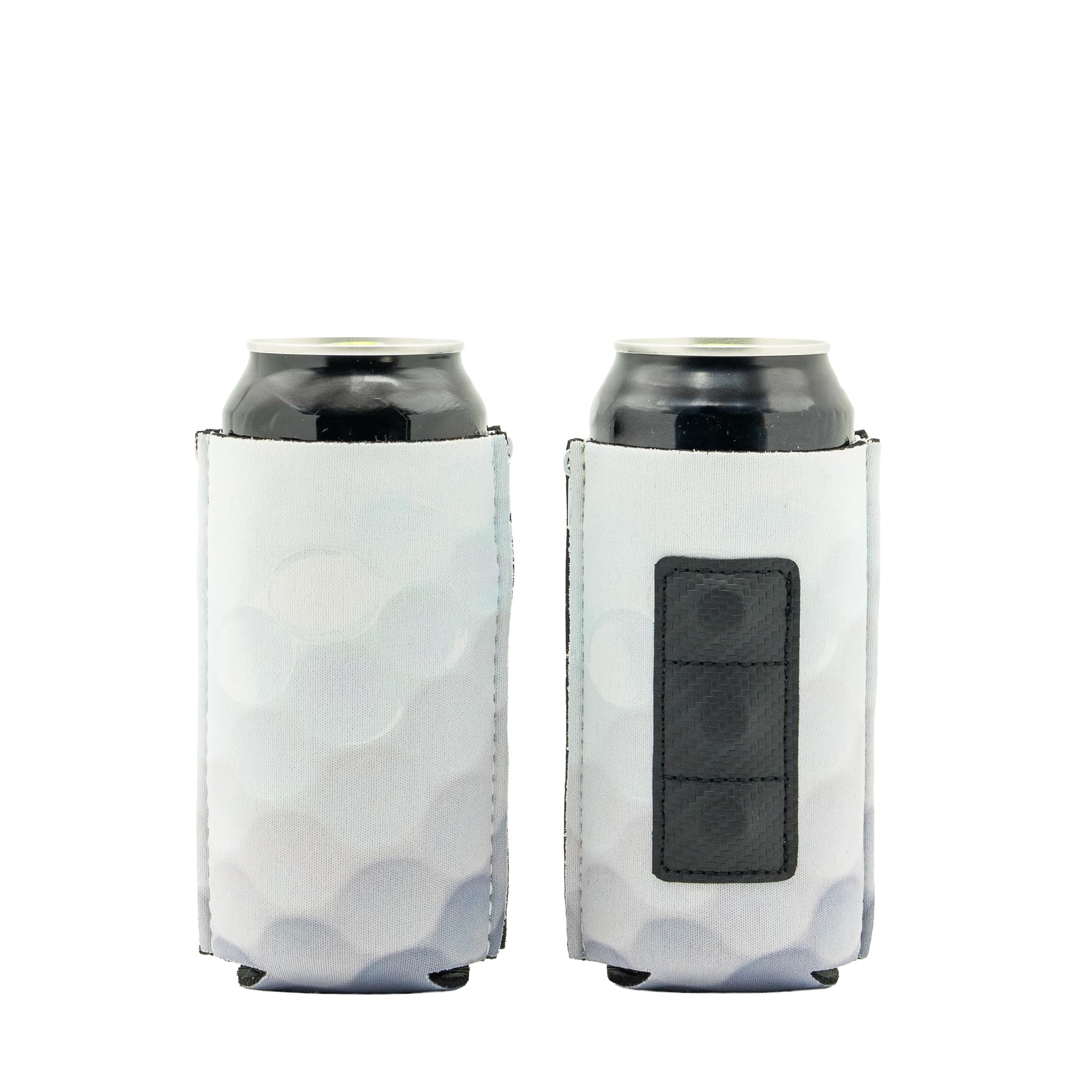 ZipSip MAGNET - Adjustable All-In-One Coozie with Zippers for Cans, Bottles, Slim Cans, Pint Glasses, Party Cups, Coffee – Can Cooler - Insolated