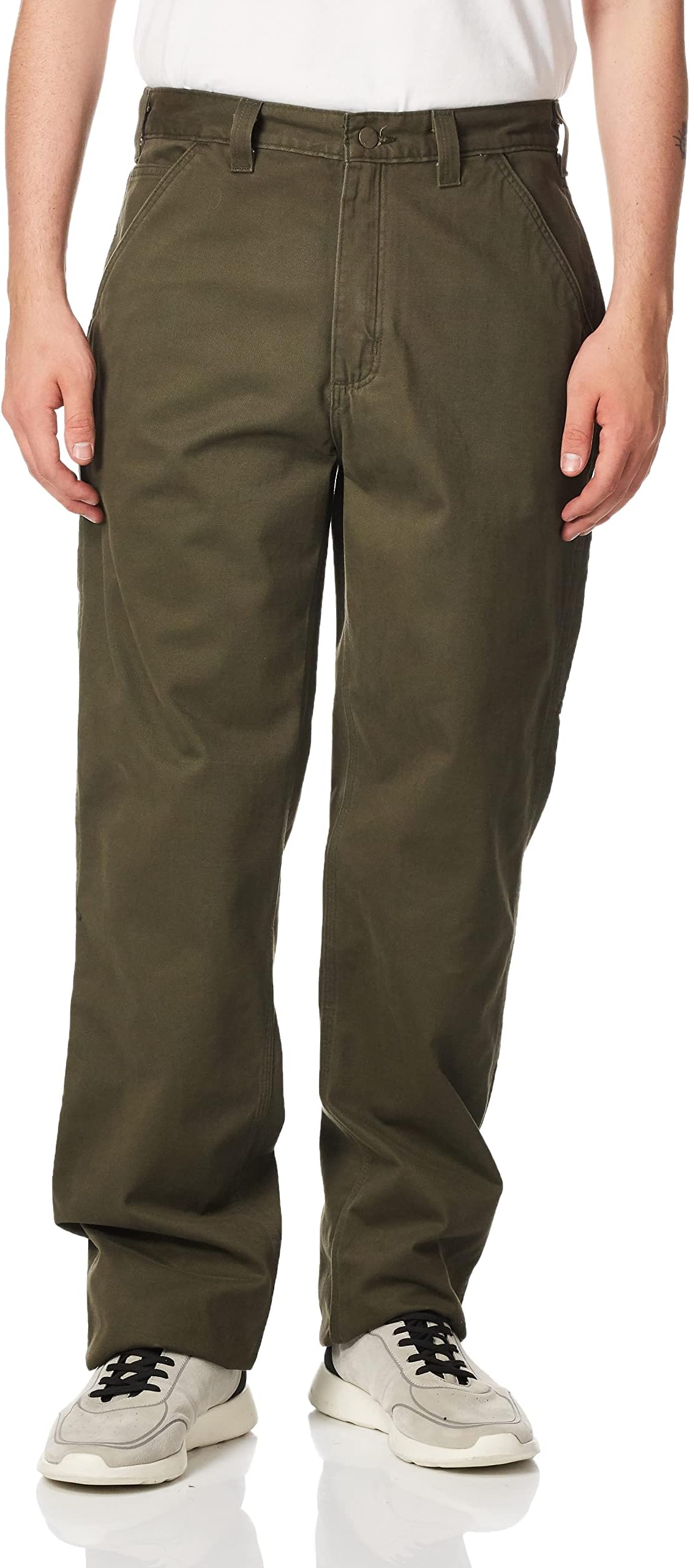 CarharttMen's B324 Washed Twill Relaxed Fit Pant