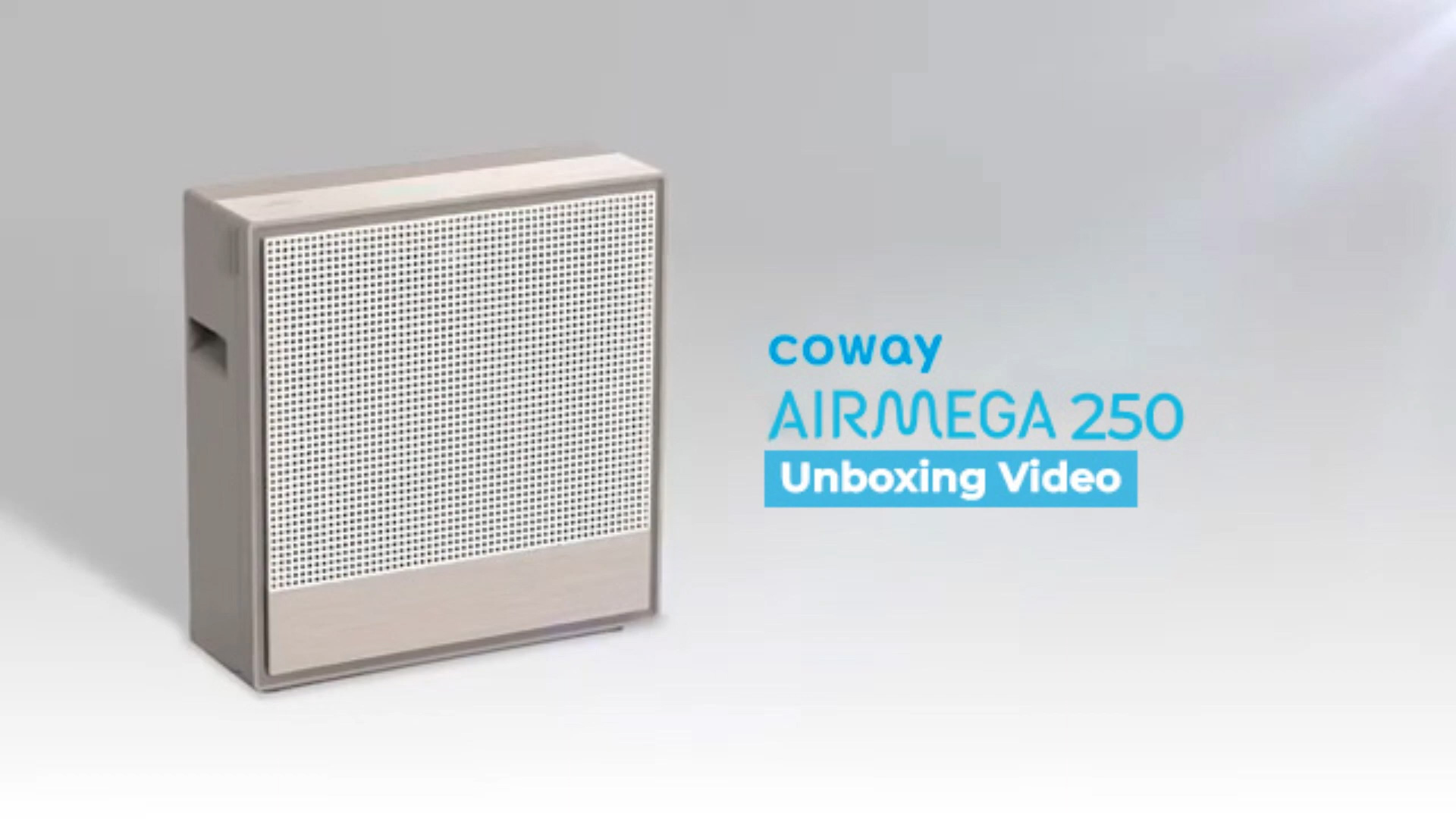Coway Airmega 250 (Ap-1720H) Air Purifier For Living Room,Filter