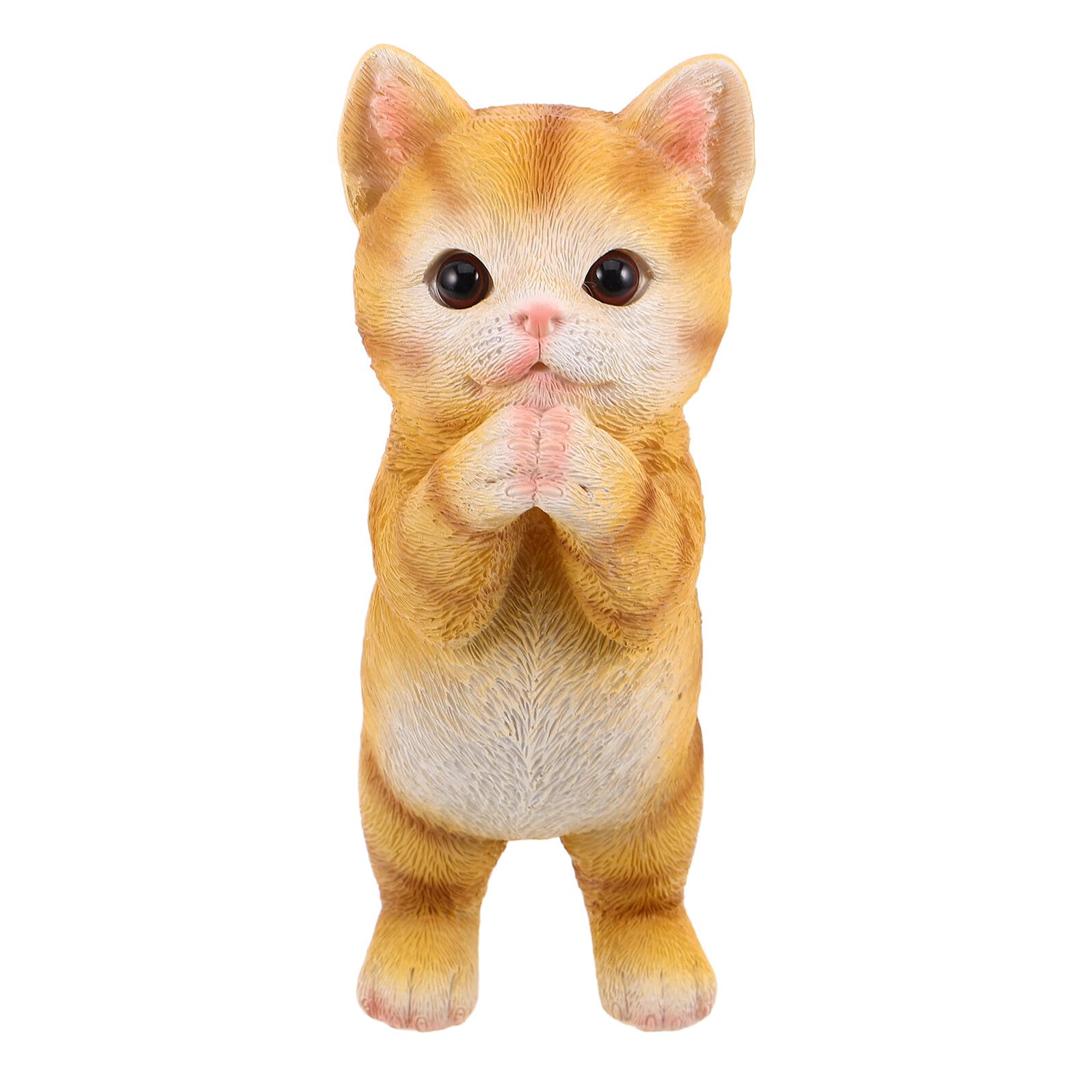 Décoration extérieure de jardin chaton pour égayer votre espace vert
