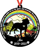 Vista 79 de Adorno de atrapasoles de setter irlandés personalizado, adorno de Navidad de Setter irlandés, regalo para perro amante, setter irlandés