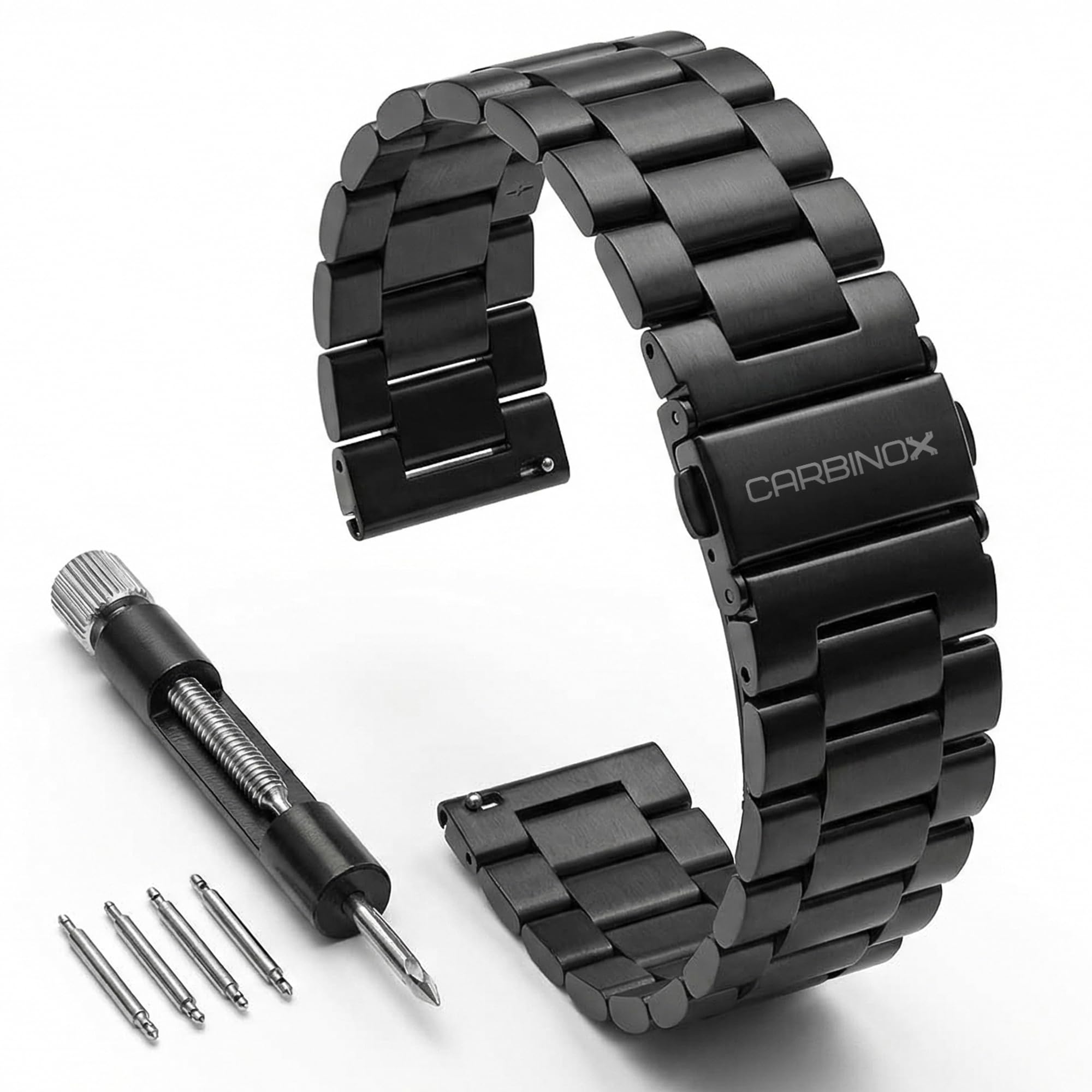 Band Durable 22mm Compatible Smartwatches Adjustable, Secure Fit