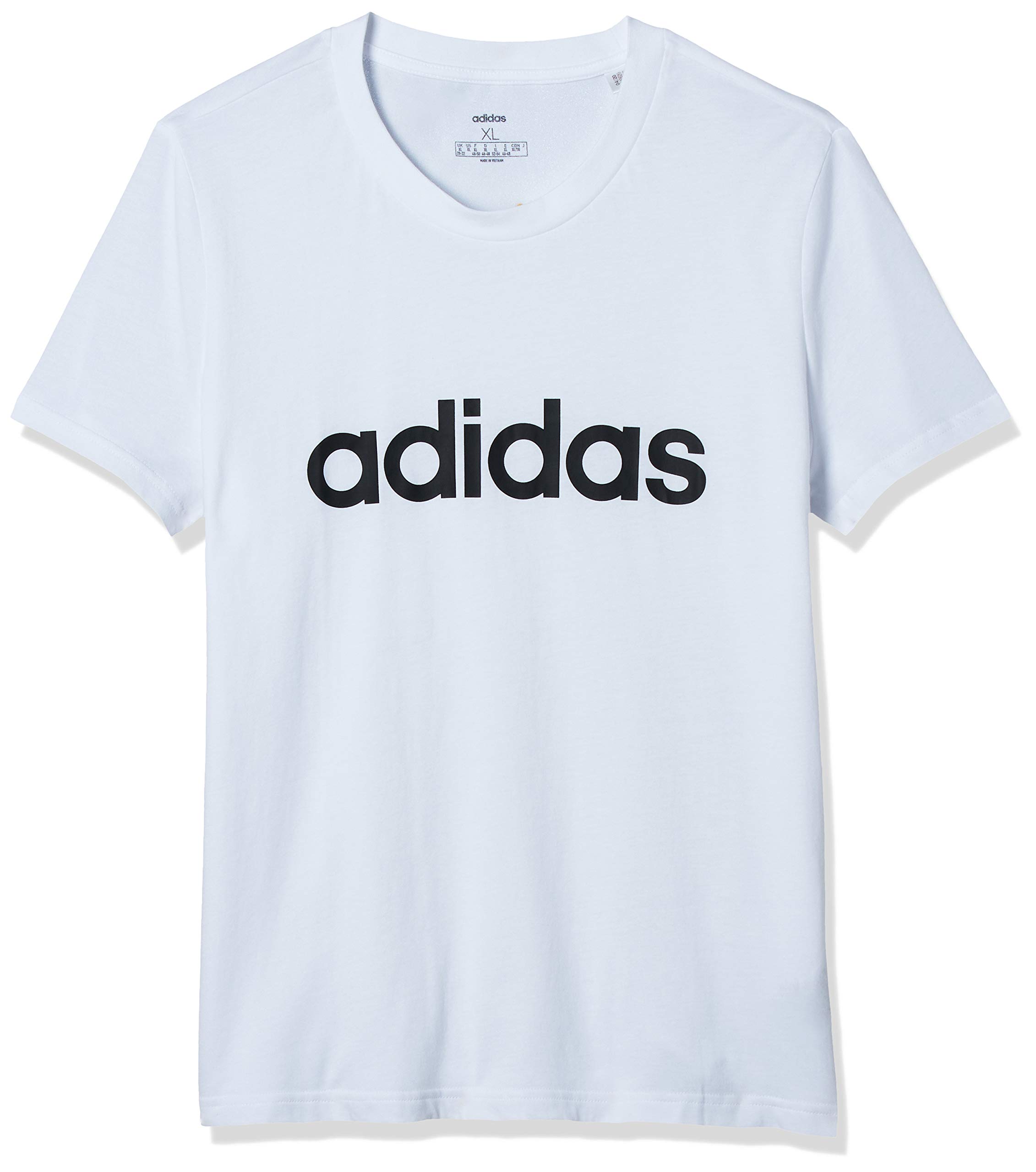 Women's Essentials Linear Slim Short Sleeve T-Shirt