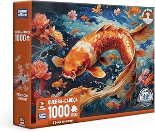 Toyster - A Dança das Carpas - Quebra-cabeça 1000 peças - Game Office