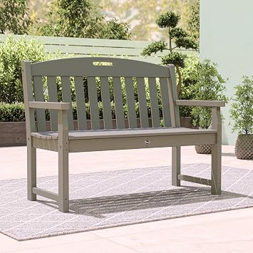 Trex Outdoor FurnitureTM Yacht Club Bench, Stepping Stone