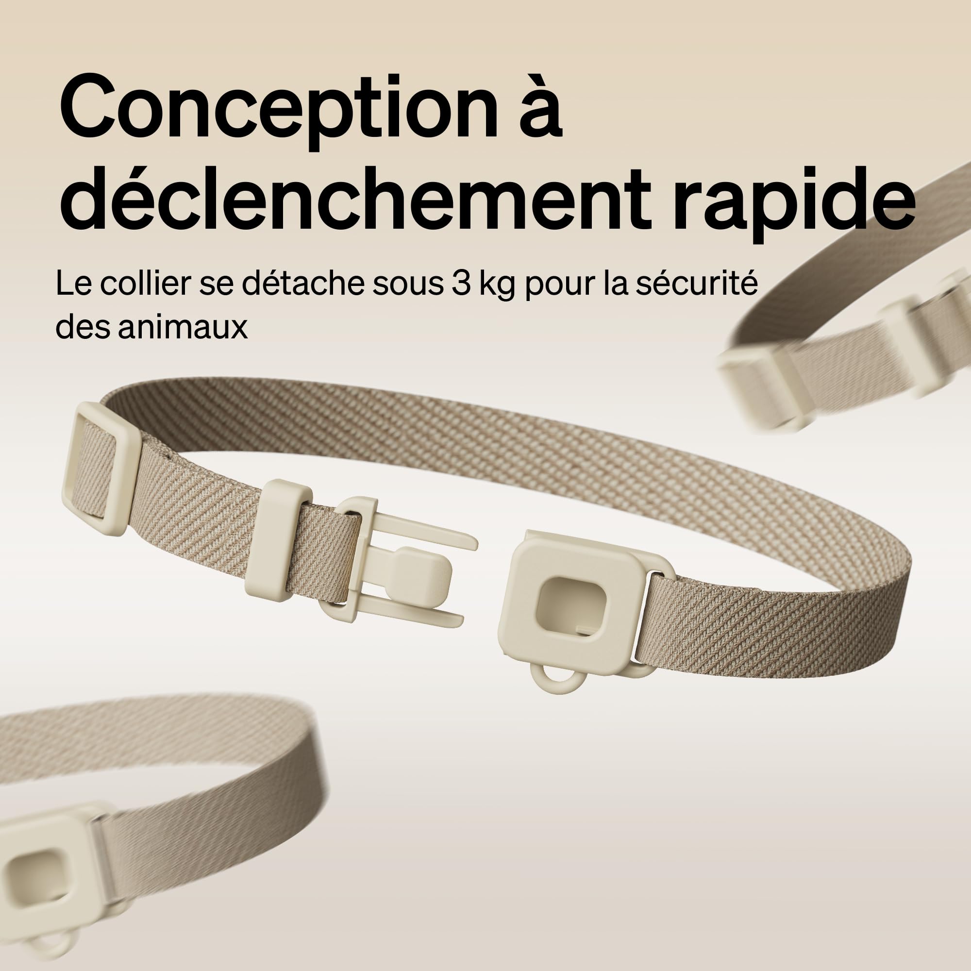 PETLIBRO Étiquette de Collier RFID, Reconnaissance d'animaux, Compatible avec PETLIBRO One RFID Distributeur de Nourriture Automatique PLAF301, Dockstream RFID Fontaine a Eau Chat PLWF305