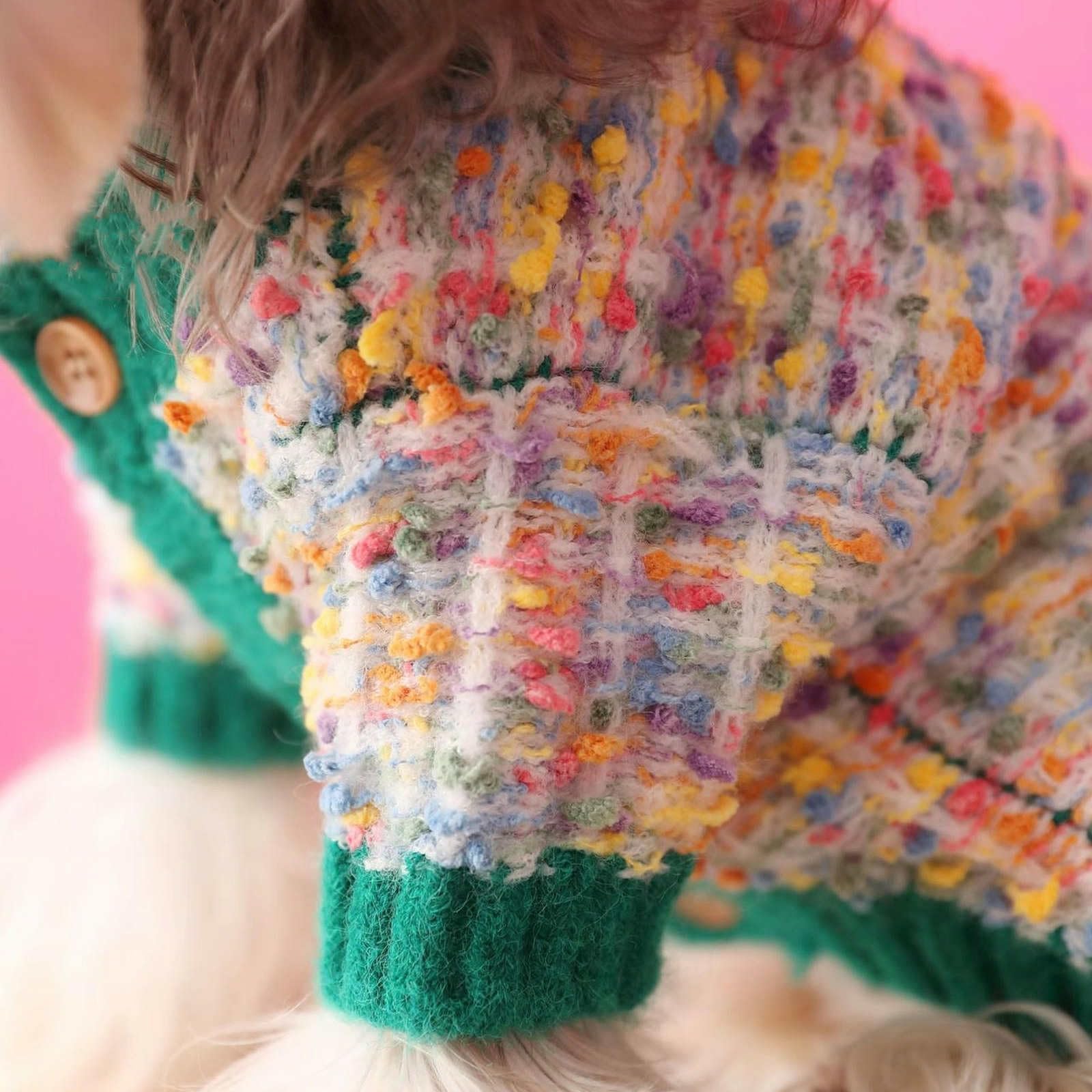 Pulls pour Petits Chiens Filles garçons élégant Luxe Chiot Pull Chaud Tricot Chien noël Pull Automne Hiver Chien Manteau Animal Pull