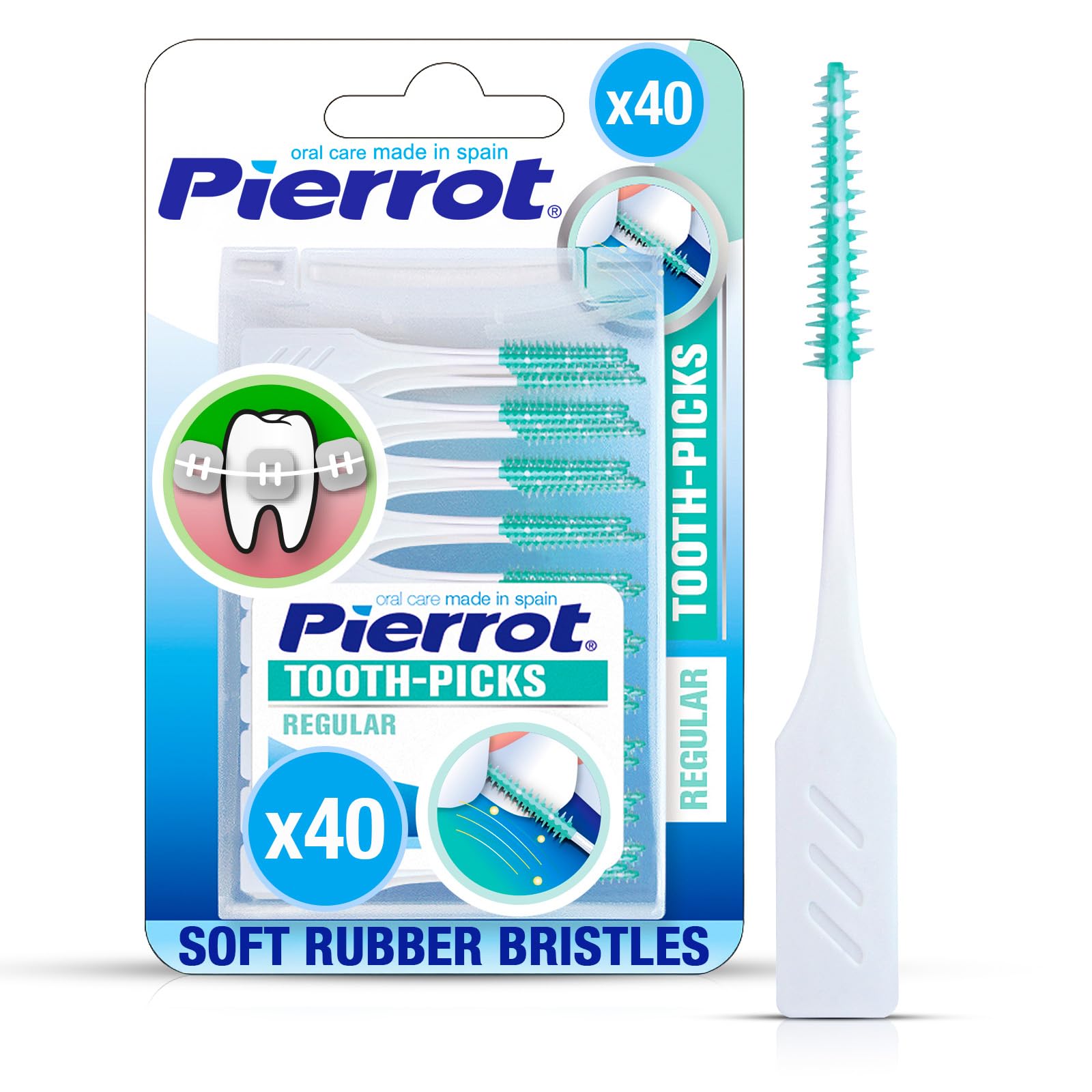 Pierrot Toothpick