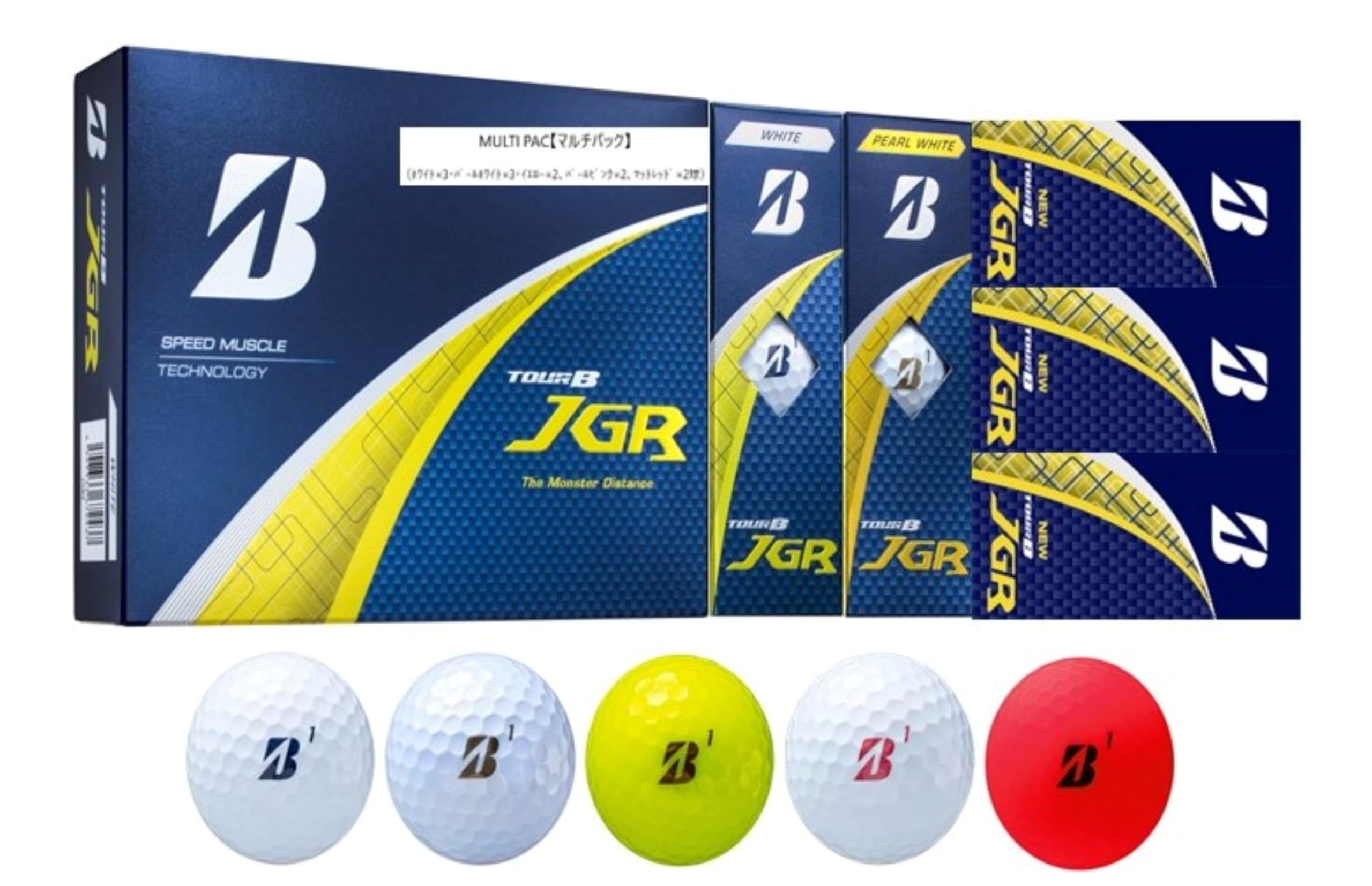 Amazon | BRIDGESTONE(ブリヂストン)ゴルフボール TOUR B JGR 2025年