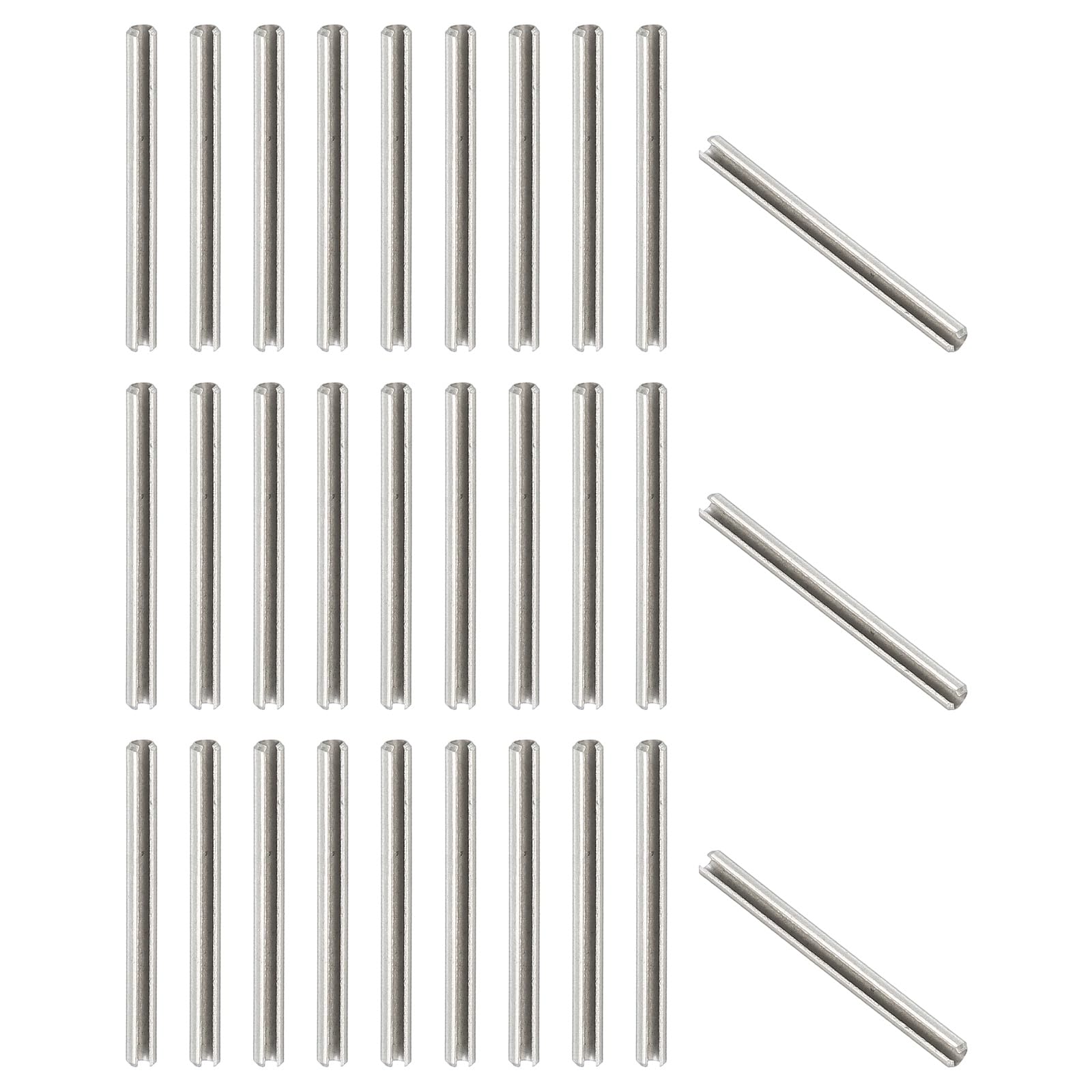 PATIKIL Slotted Spring Pin