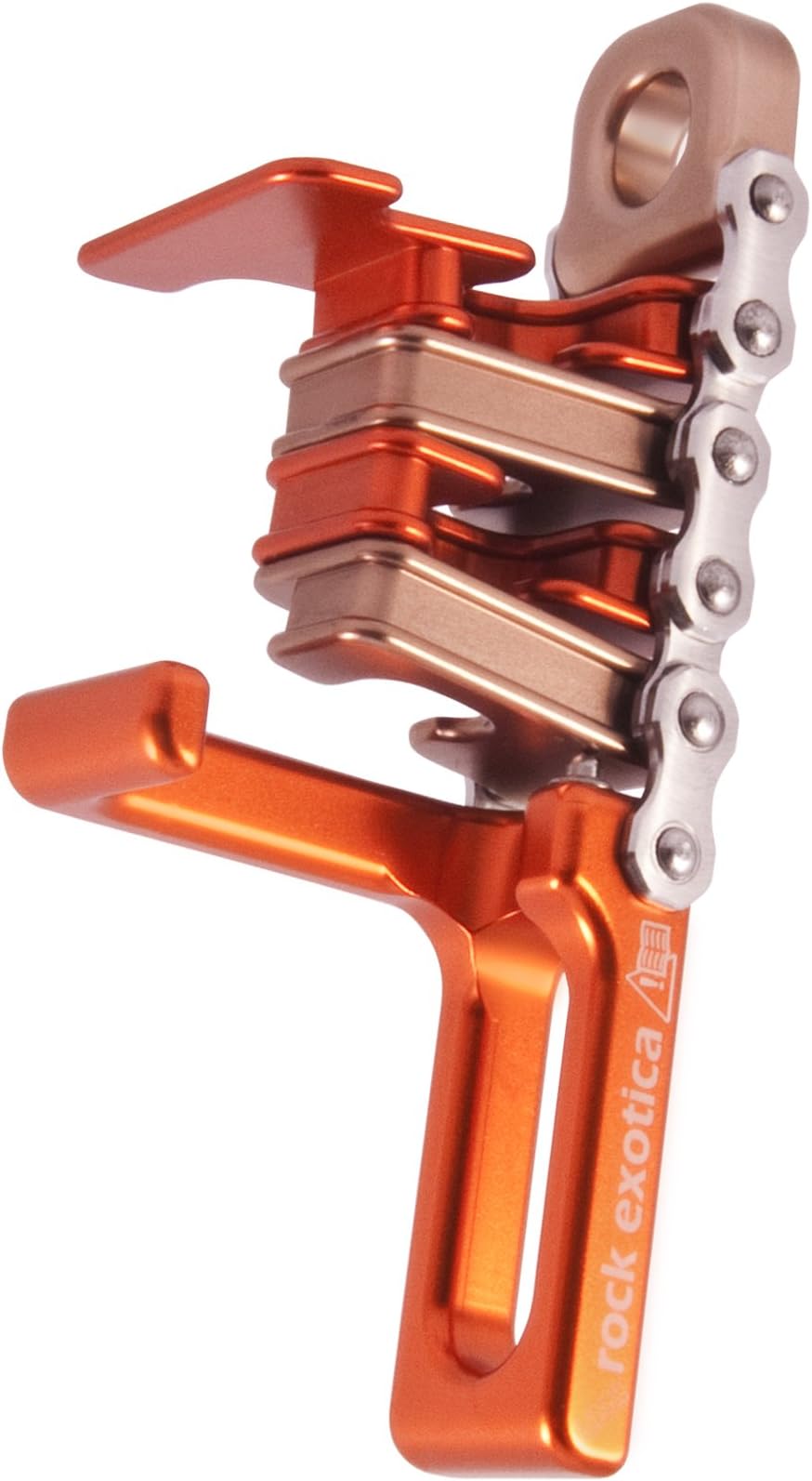 Rock Exotica rockGrab Rope Grab - Lightweight and Durable Rope Grab for Climbing and Rigging – Made in The USA