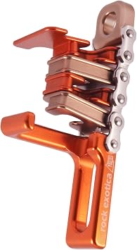 Rock Exotica rockGrab Rope Grab - Lightweight and Durable Rope Grab for Climbing and Rigging Made in The USA