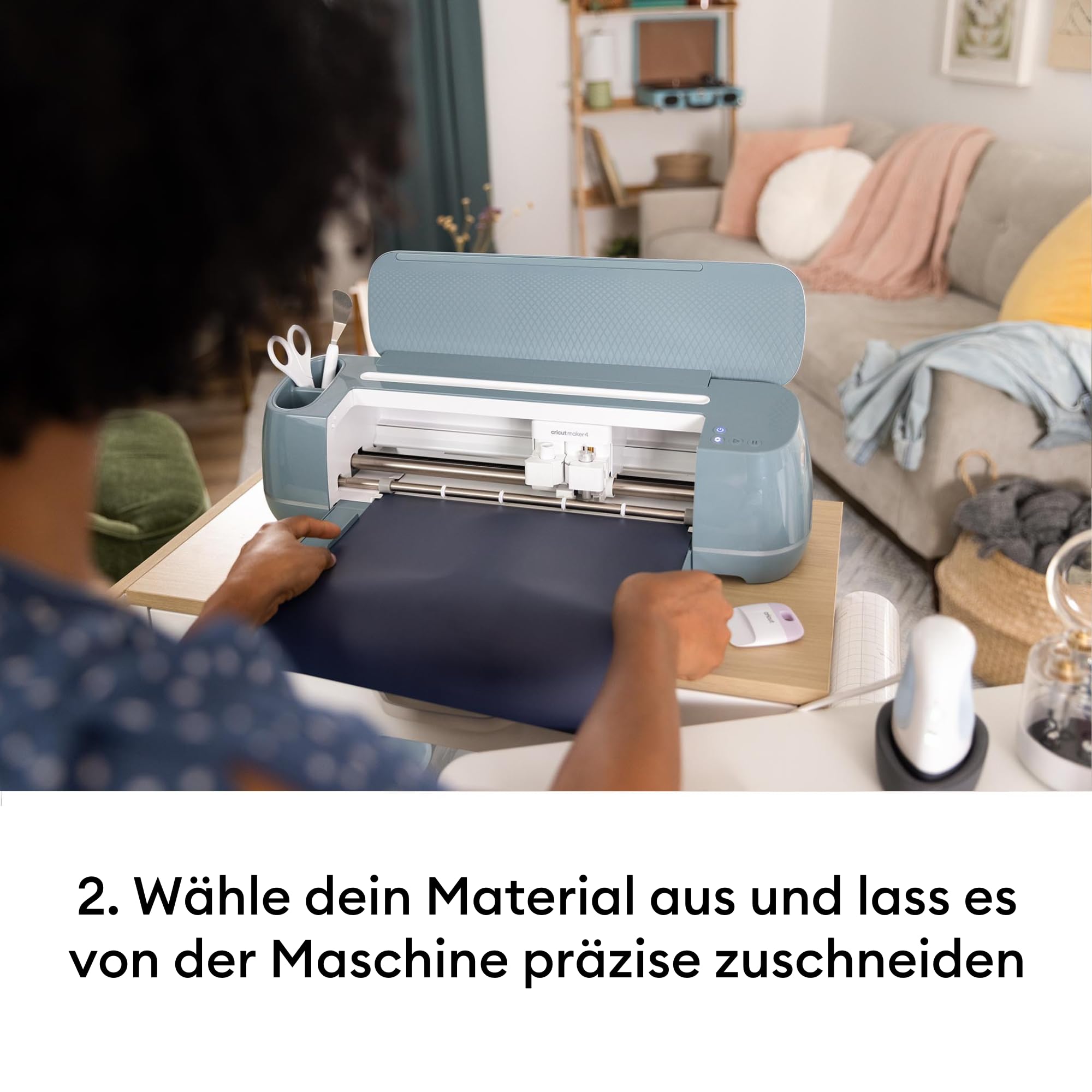 Cricut Maker 4 Essentials-Paket
