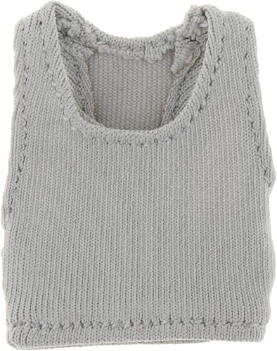 Miniatura 6 de B Baosity 3 piezas de pantalones y chaleco con capucha 1/12, ropa de muñeca hecha a mano para modelo de muñeca de 6 pulgadas, accesorios de figuras