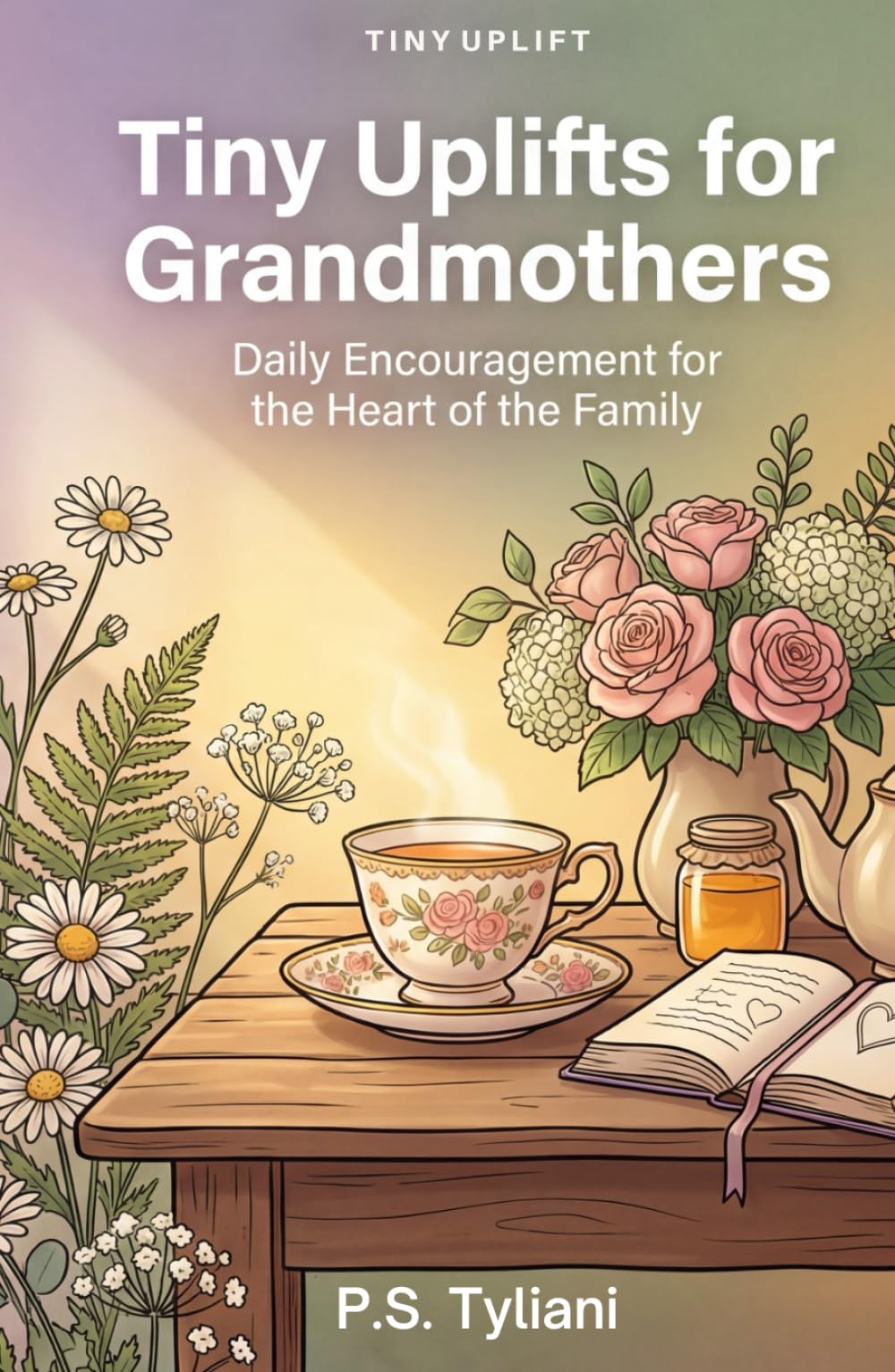 Tiny Uplifts for Grandmothers: Daily Encouragement for the Heart of the Family
