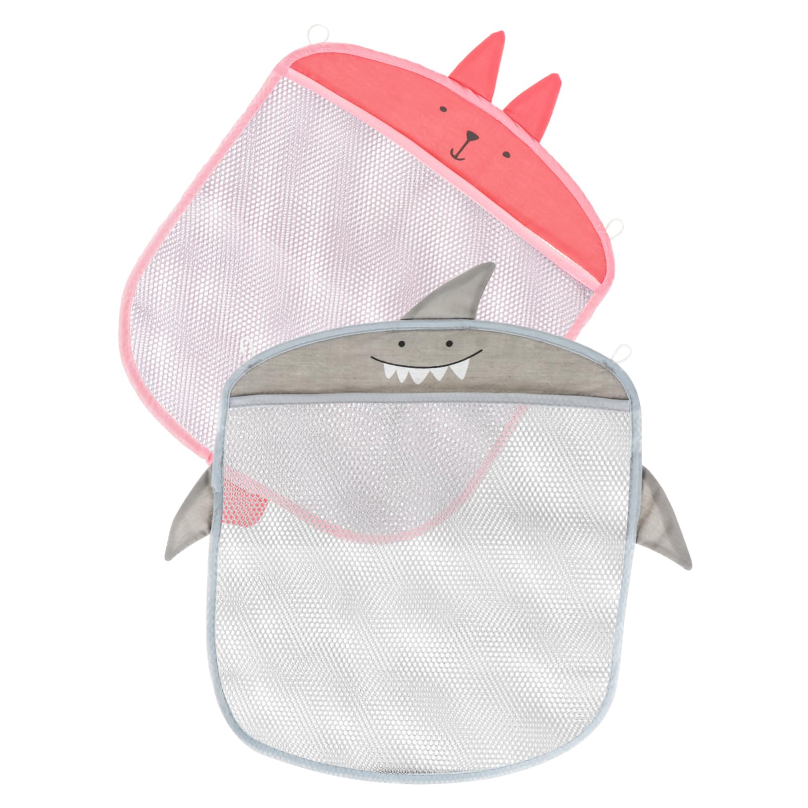 CIYODO Bathroom Toy Organizer Wall Hanging Storage Bag Mesh Pouch for Toddlers