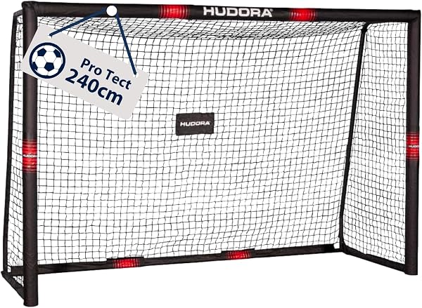 HUDORA Pro Tect Porta da Calcio Professionale 300x200cm
