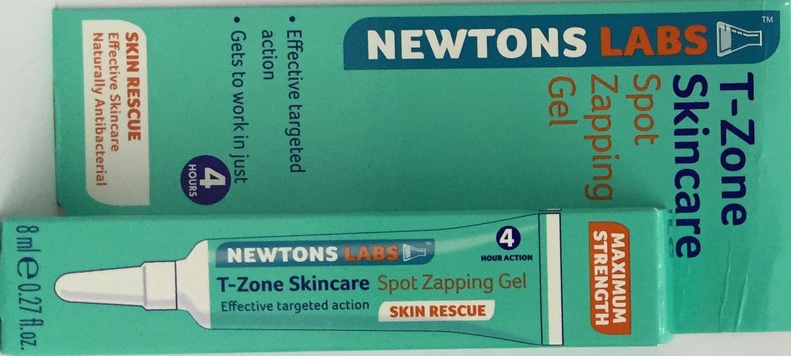 3 x T-Zone 4 hr Max Strength Spot Zapping Gel - 8ml