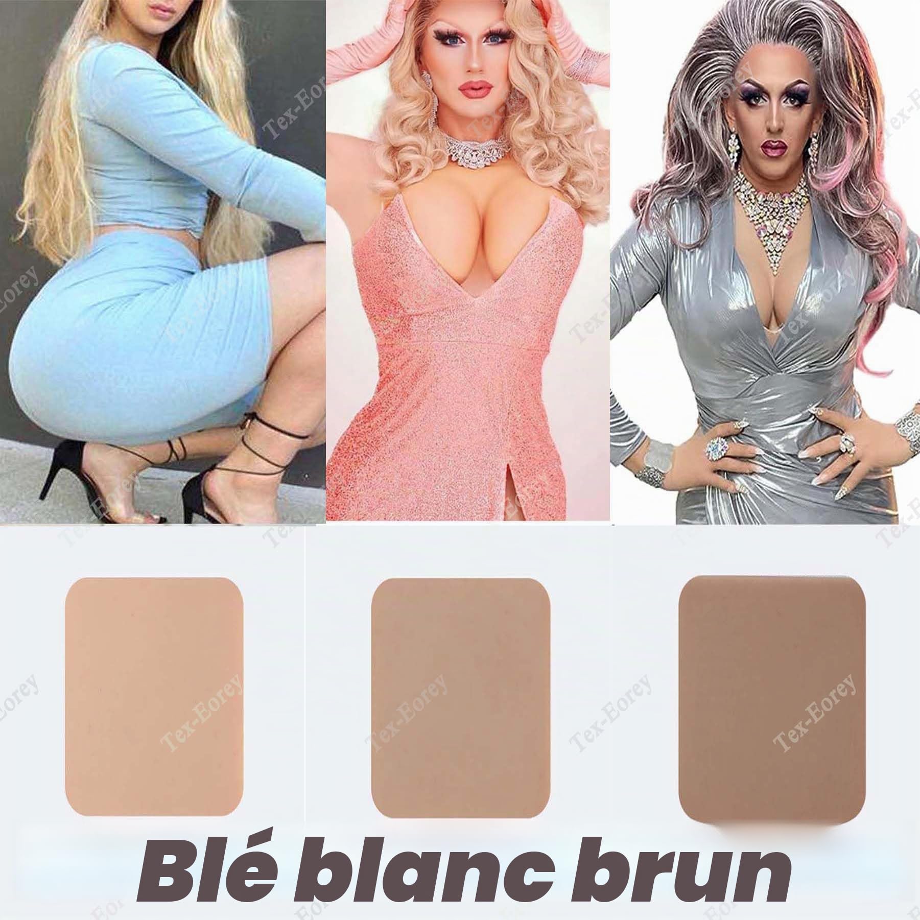 Culotte De Vagin en Silicone Faux Culotte De Chameau Réaliste Culotte Gaff pour Homme pour Travesti Transgenre