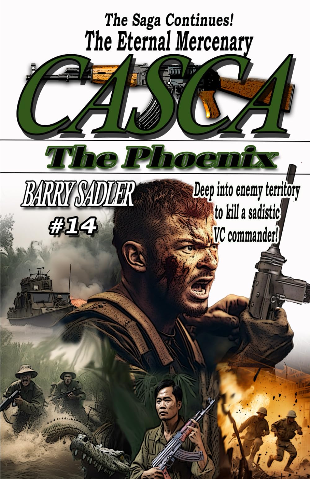 Casca 14: The Phoenix
