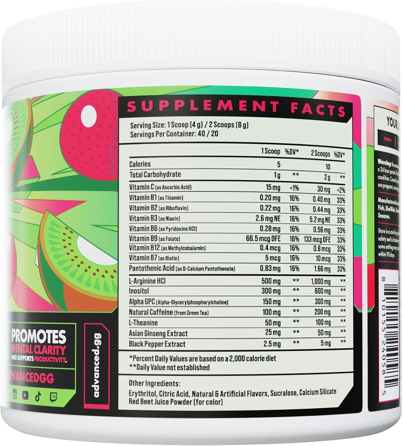 Advanced Focus - Strawberry Kiwi - Image 5