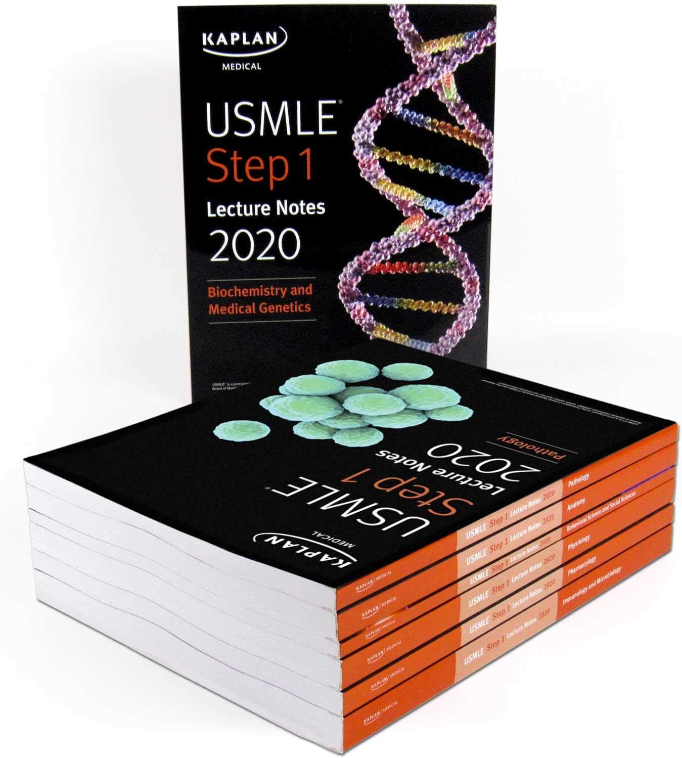 USMLE Step 1 Lecture Notes 2020: Anatomy / Behavioral Science and Social Sciences / Biochemistry and Medical Genetics / Immunology and Microbiology / ... / Pharmacology / Physiology (Kaplan Medical) Paperback – 3 Dec. 2019