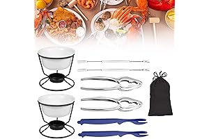 Butter Warmers for Seafood Set of 6