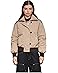 Avec Les Filles Padded High Neck Bomber Jacket - Main View