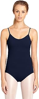 Maillot para mujer con cuello en V, verde cazador, S