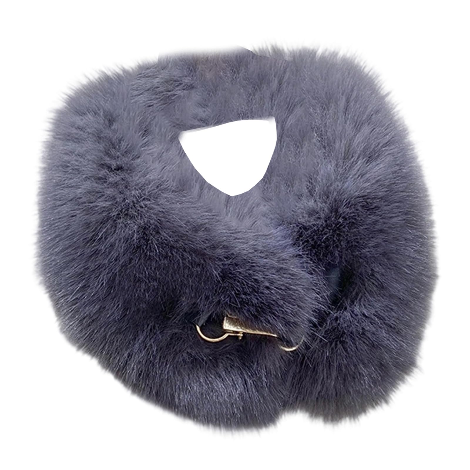 MICFENY Premium Faux Winter Scarf Portable Warm Neckwear Suitable For Sensitive Skin
