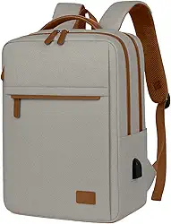 Mochila Grande Feminina Executiva Notebook Escolar Universitária com USB Viagem Trabalho Estudo Portátil Moderna Confortável Compartimentos Internos