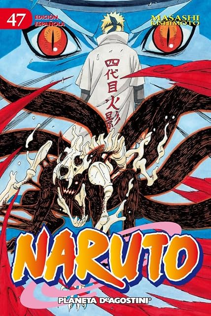 Portada de Naruto Nº 47